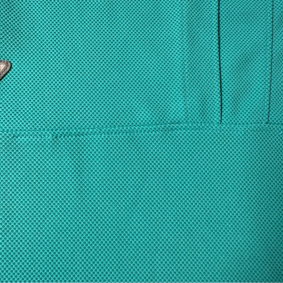 Columbia Men's Aqua Polo Shirt - Picture 11 of 14